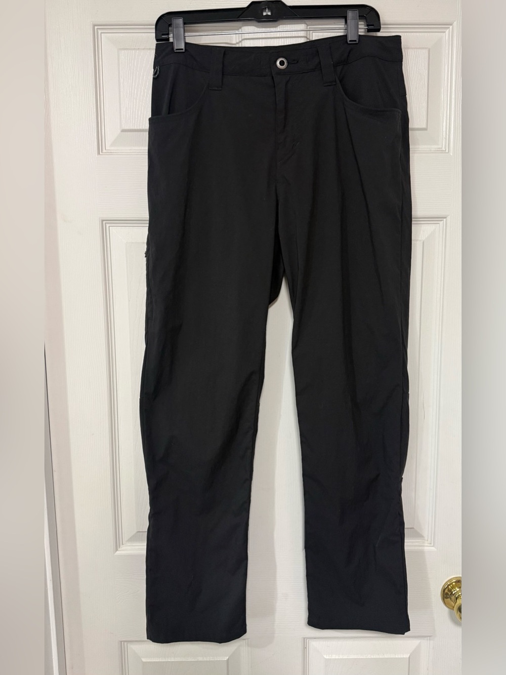Patagonia Men's Quandary Nylon Multifunctional Hiking Black Pants Size 31